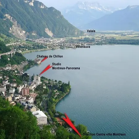 Montreux Center With View And Direct Access *