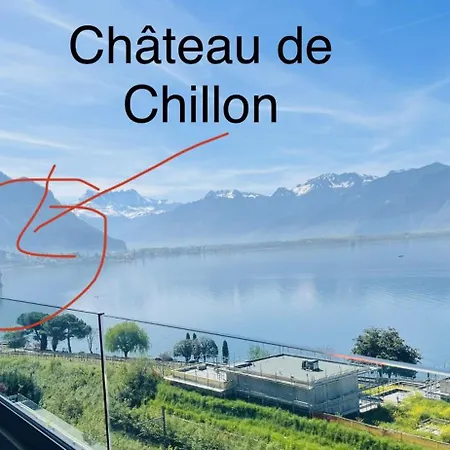 アパート Montreux Center With View And Direct Access *