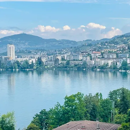 Montreux Center With View And Direct Access Apartment *