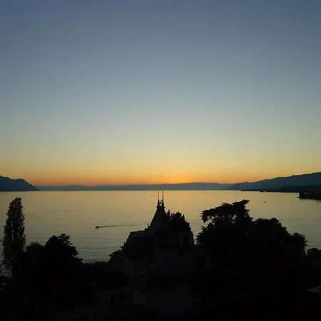 Montreux Center With View And Direct Access Apartment Veytaux