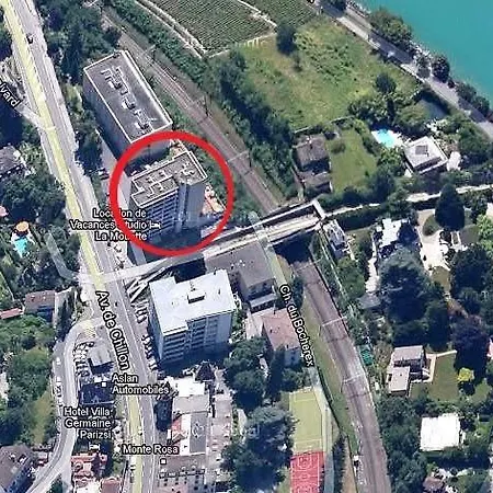 Montreux Center With View And Direct Access * Veytaux