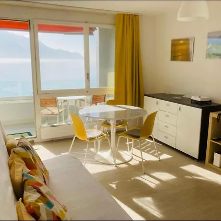 Apartment Montreux Center With View And Direct Access