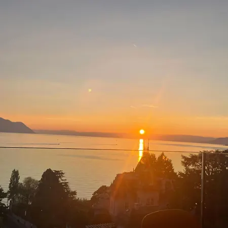 Montreux Center With View And Direct Access