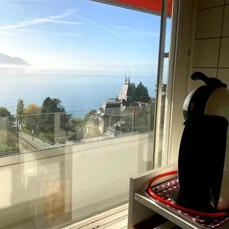 Apartment Montreux Center With View And Direct Access Veytaux