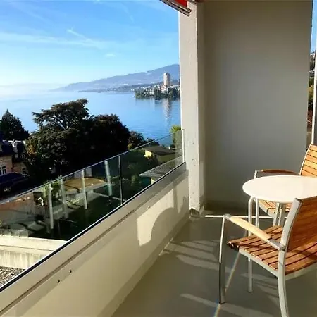 Montreux Center With View And Direct Access Appartamento *