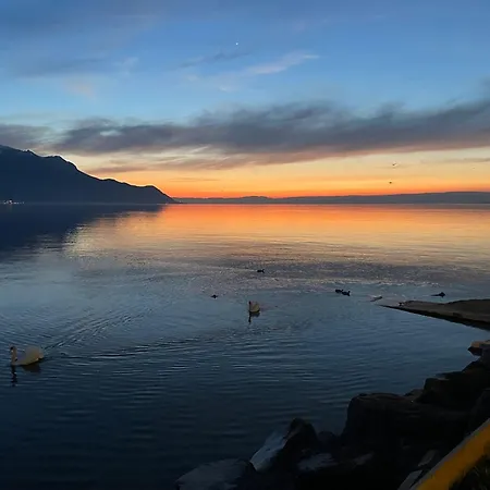 Apartment Montreux Center With View And Direct Access