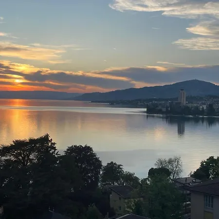 Montreux Center With View And Direct Access Apartment Veytaux