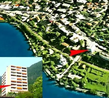 Montreux Center With View And Direct Access Apartman *