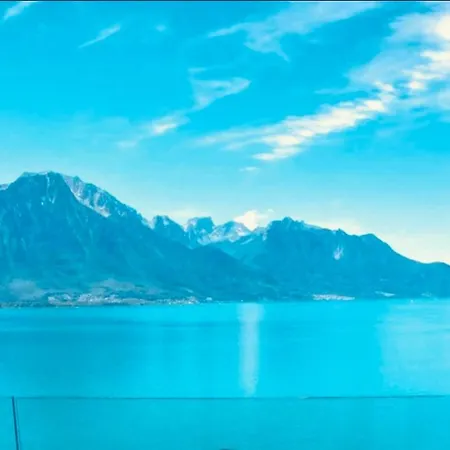Appartamento Montreux Center With View And Direct Access *