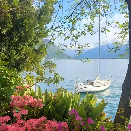 Apartman Montreux Center With View And Direct Access Veytaux