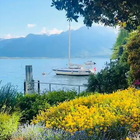 Montreux Center With View And Direct Access *