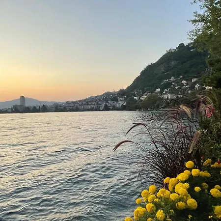 Montreux Center With View And Direct Access Apartman