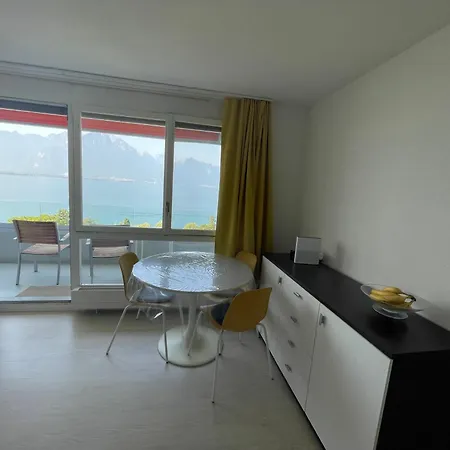 Montreux Center With View And Direct Access * Veytaux
