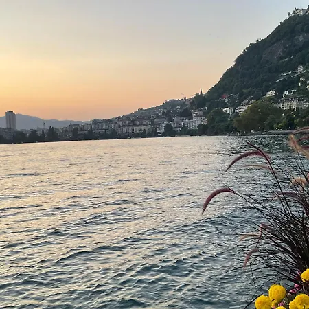 Apartment Montreux Center With View And Direct Access