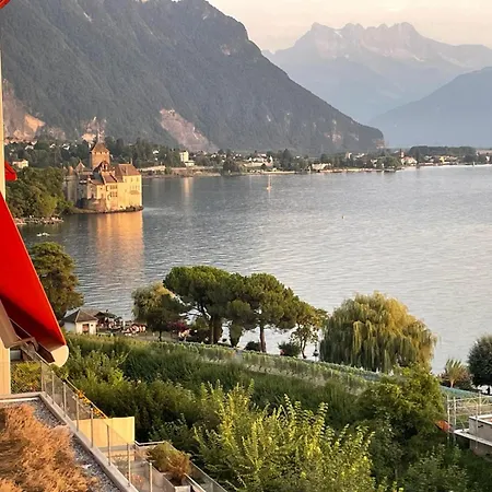 Montreux Center With View And Direct Access *