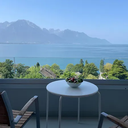 Montreux Center With View And Direct Access *