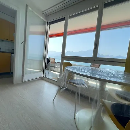 Montreux Center With View And Direct Access Apartment Veytaux