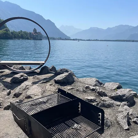 Apartment Montreux Center With View And Direct Access