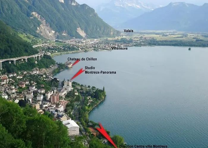 Montreux Center With View And Direct Access *