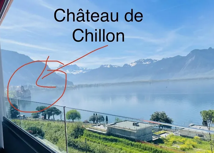 Apartment Montreux Center With View And Direct Access *