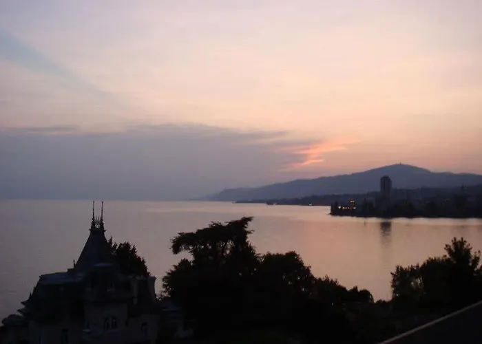 Appartement Montreux Center With View And Direct Access *