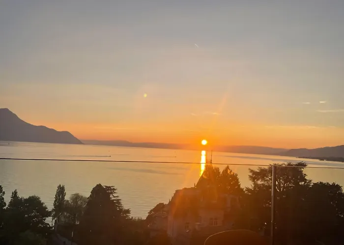 Montreux Center With View And Direct Access