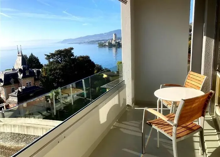 Montreux Center With View And Direct Access