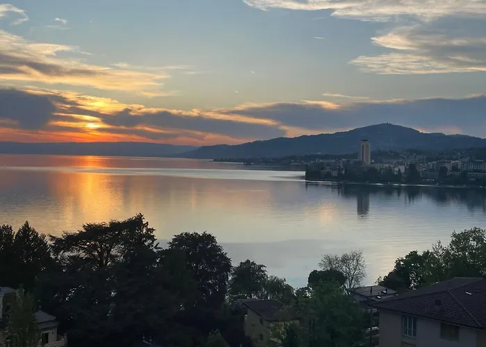 Montreux Center With View And Direct Access Apartment Veytaux