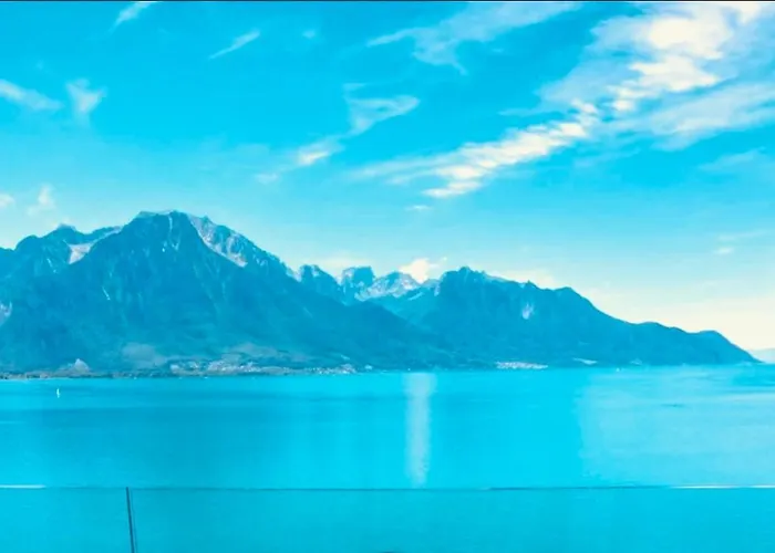 Apartment Montreux Center With View And Direct Access *