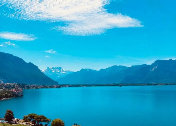 Montreux Center With View And Direct Access *