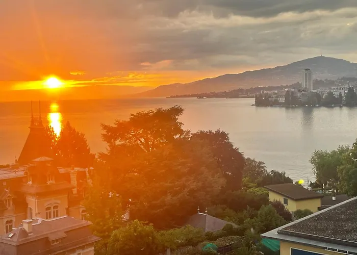 Apartment Montreux Center With View And Direct Access Veytaux