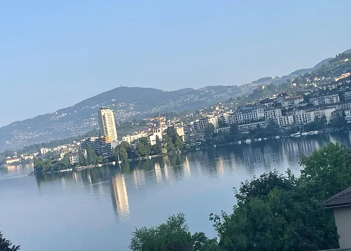 Montreux Center With View And Direct Access