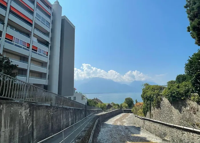 Montreux Center With View And Direct Access Veytaux