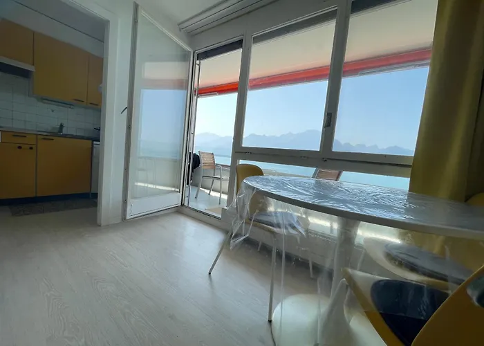 Montreux Center With View And Direct Access Appartement Veytaux