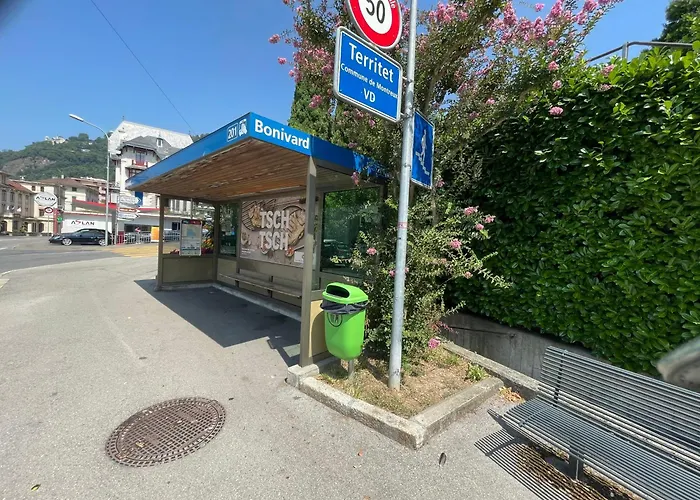 Montreux Center With View And Direct Access *