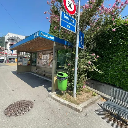 Montreux Center With View And Direct Access *