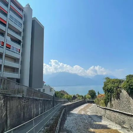 Montreux Center With View And Direct Access Veytaux