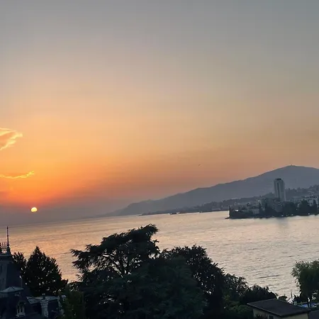 Appartement Montreux Center With View And Direct Access