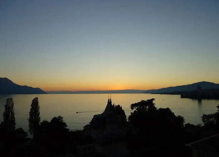 Montreux Center With View And Direct Access Appartement Veytaux