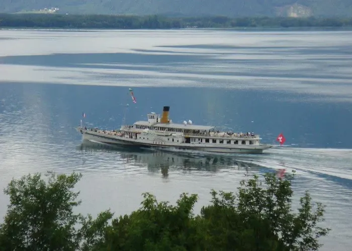 Montreux Center With View And Direct Access