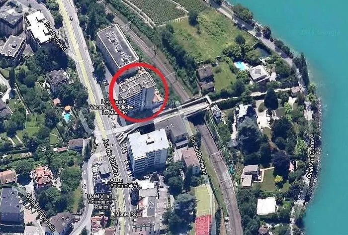 Montreux Center With View And Direct Access * Veytaux