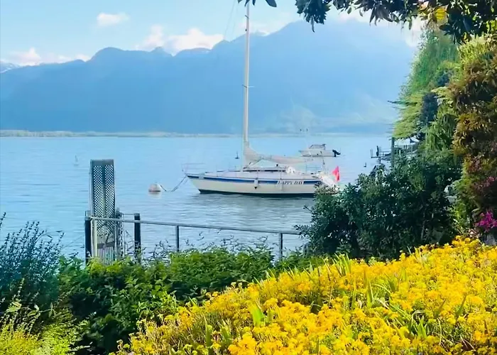 Montreux Center With View And Direct Access *