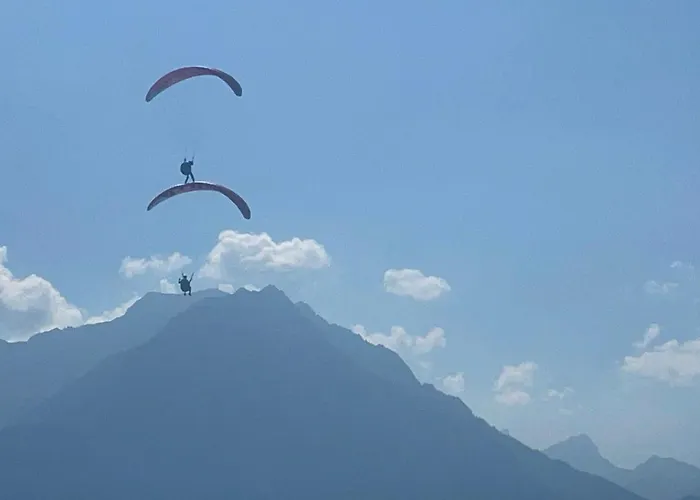 Appartement Montreux Center With View And Direct Access Veytaux