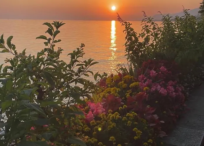 Montreux Center With View And Direct Access Appartement