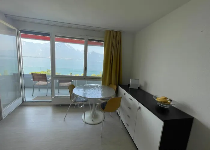 Montreux Center With View And Direct Access * Veytaux