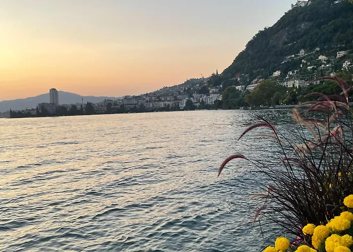 Appartement Montreux Center With View And Direct Access