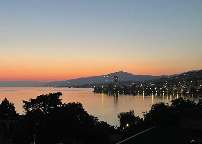 Appartement Montreux Center With View And Direct Access *