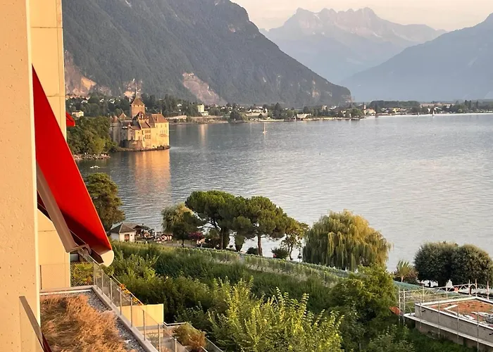 Montreux Center With View And Direct Access *