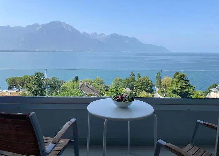 Montreux Center With View And Direct Access *