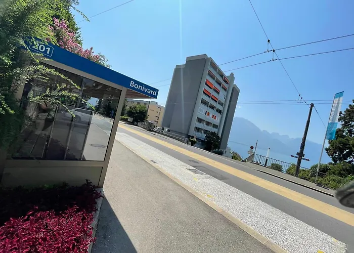 Montreux Center With View And Direct Access